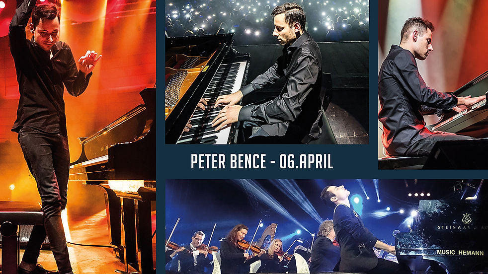 Peter Bence Live in Concert